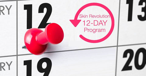 Image of 12 Days Beauty Package – SKIN REVOLUTION PROGRAM