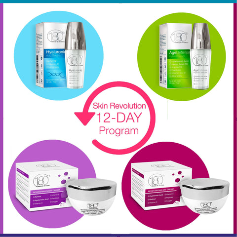 Image of 12 Days Beauty Package Max Hydration – SKIN REVOLUTION PROGRAM