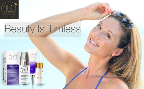 Image of Hyaluronic Acid Serum for Face - 180 Cosmetics - Face Lift Skin Serum for Face and Eyes - Pure Hyaluronic Acid For Immediate Results - Hydrating - Anti Aging - Anti Wrinkle