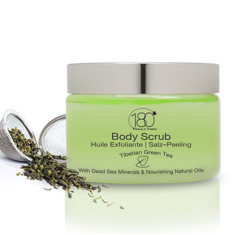Image of Salt and Oil Body Scrub - Tibetan Green Tea