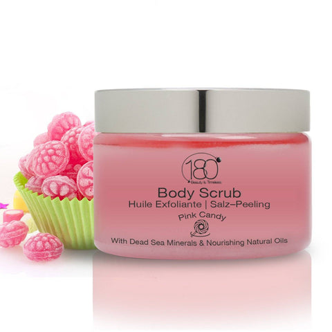 Image of Salt and Oil Body Scrub - Pink Candy