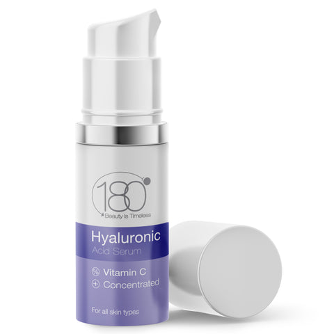 Image of 180 Cosmetics Hyaluronic Acid Serum - Face Lift Skin Serum for Face and Eyes - 15 ML