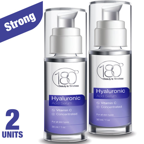 Image of 2X Hyaluronic Acid Serum + Vitamin C (30ml)