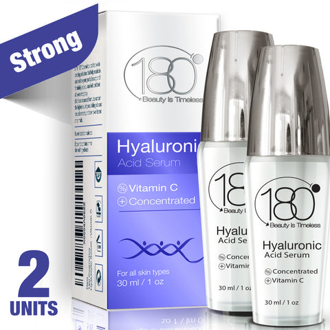 Image of 2X Hyaluronic Acid Serum + Vitamin C (30ml)