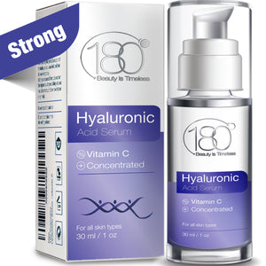 Hyaluronic Acid Serum + Vitamin C (30ml)