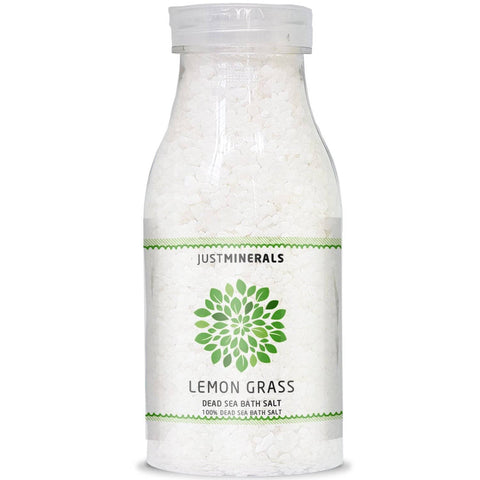 Image of 3x Dead Sea Bath Salts by Just Minerals - Lemon Grass