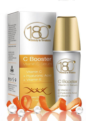 Image of C Booster - Vitamin C Serum with Hyaluronic Acid and Vitamin E (30ml)