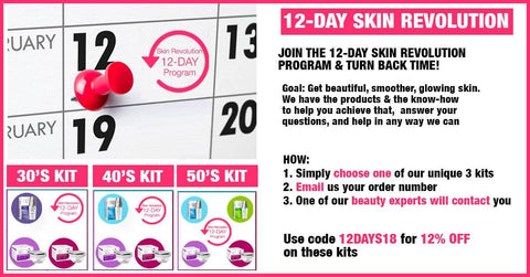 Image of 12 Days Beauty Package – SKIN REVOLUTION PROGRAM