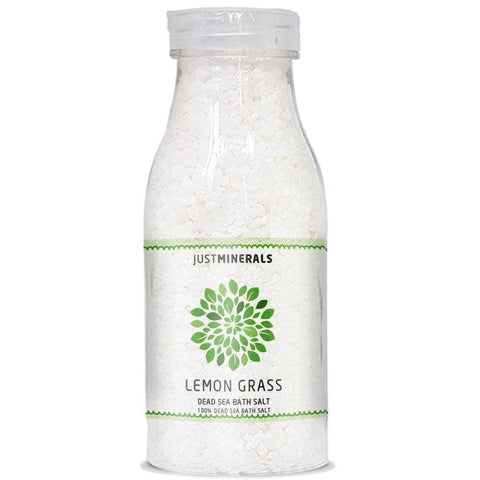 Image of Dead Sea Bath Salt Lemon Grass by Just Minerals