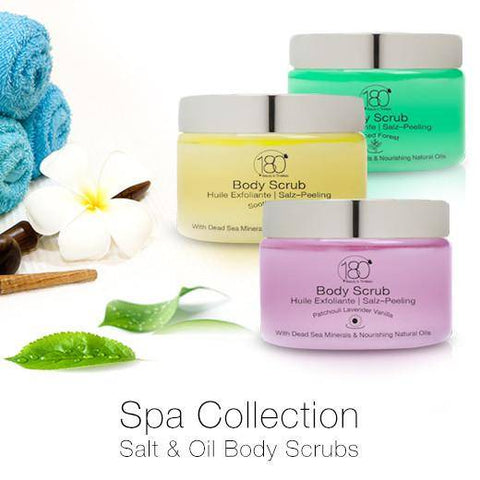Image of Salt and Oil Body Scrub - Soothing Spa