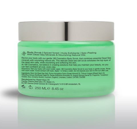 Image of Salt and Oil Body Scrub - Spiced Forest