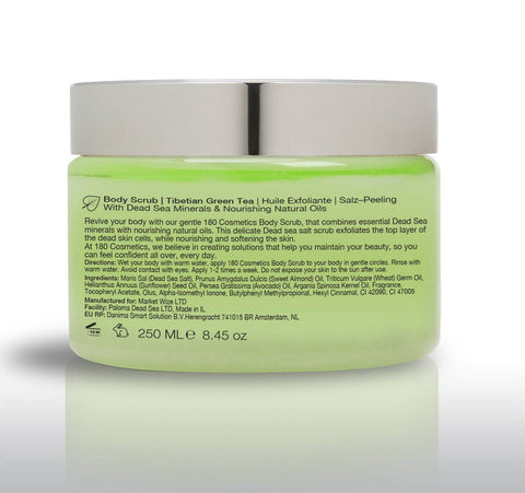 Image of Salt and Oil Body Scrub - Tibetan Green Tea