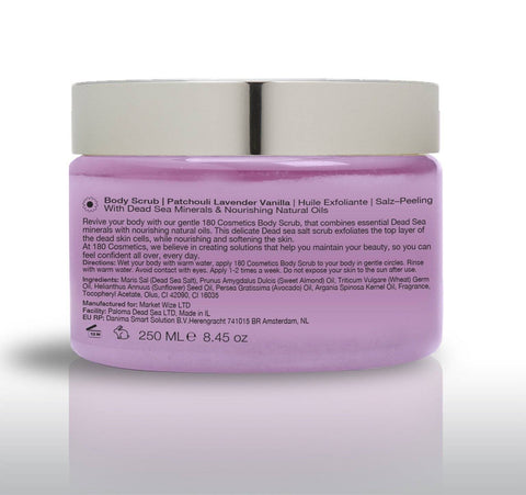 Image of Salt and Oil Body Scrub - Patchouli Lavender Vanilla