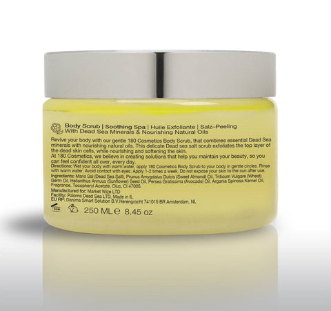 Image of Salt and Oil Body Scrub - Soothing Spa