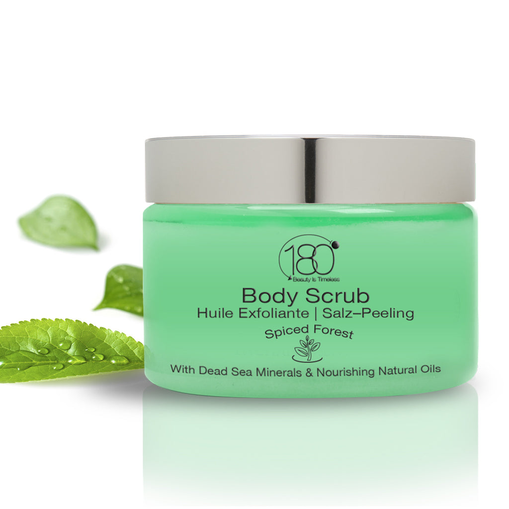 180 Cosmetics Products - Customer Review: Body Scrub - jeannie zelos