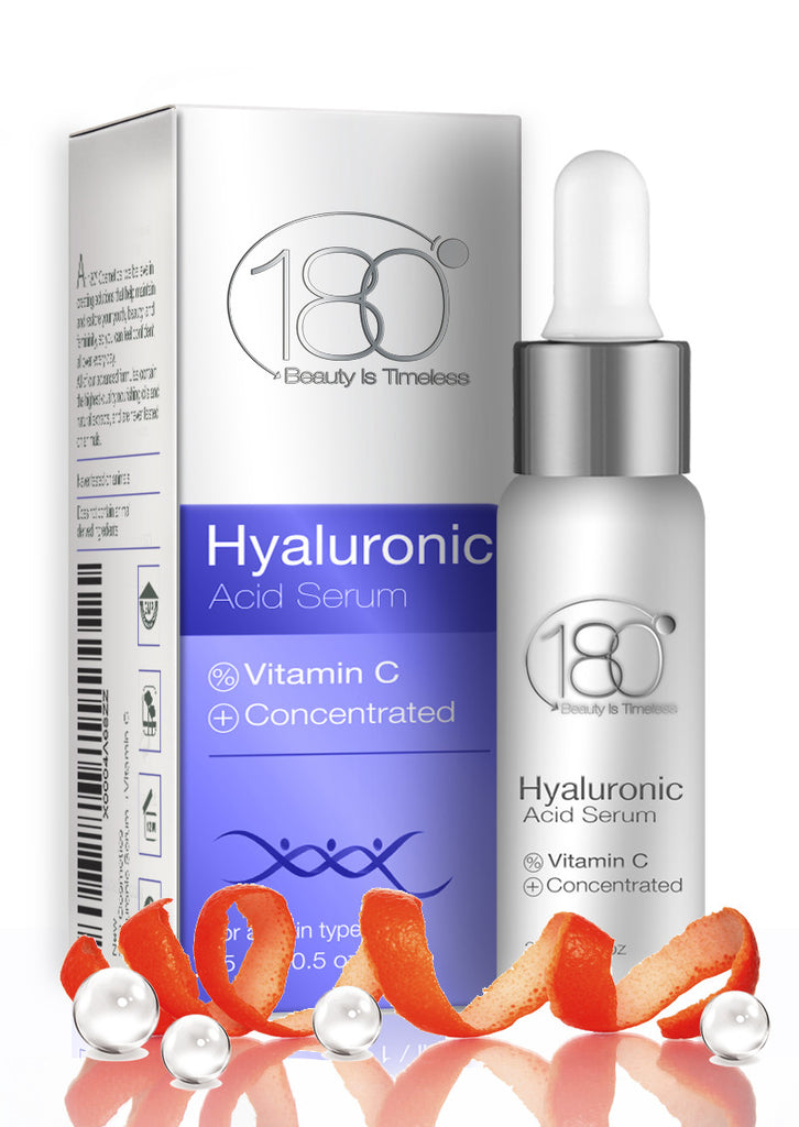 180 Cosmetics Products - Customer Video: Hyaluronic Acid Serum by UNBOXED 360