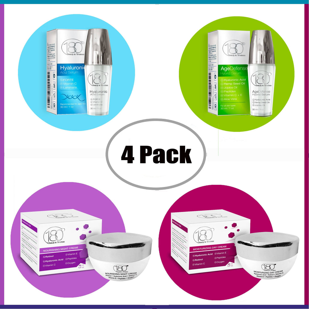 Hyaluronic Acid 4 products Spring Deluxe Bundle