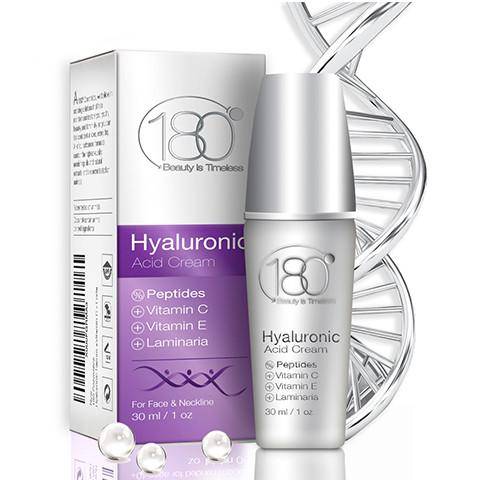 Hyaluronic Cream + Peptides