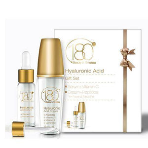 Younger You Bundle - Hyaluronic Acid Serum w/ Vitamin C + Hyaluronic Cream w/ Peptides