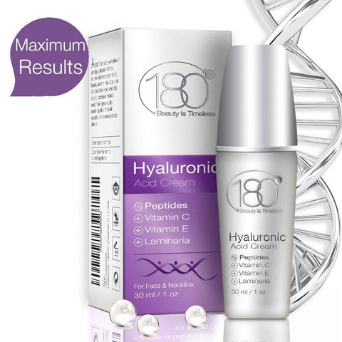 Hyaluronic Cream + Peptides