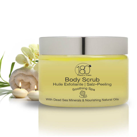 Image of Salt and Oil Body Scrub - Soothing Spa