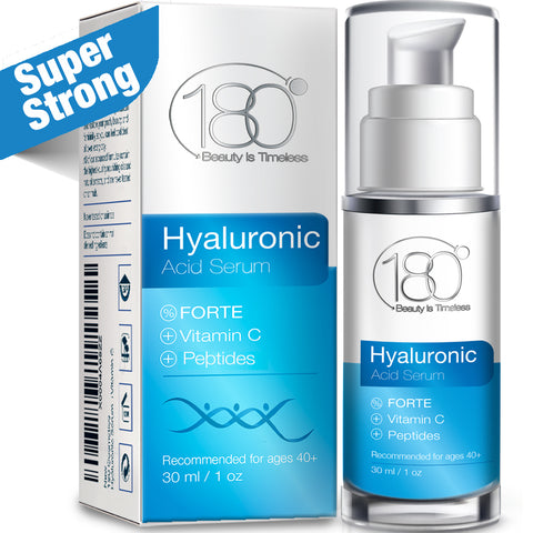 Hyaluronic Acid Serum FORTE + Vitamin C (30ml)