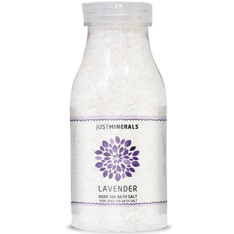 Image of 3x Dead Sea Bath Salts by Just Minerals - Lavender