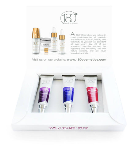 Image of The Ultimate 180 Kit - Day Cream, Night Cream and Hyaluronic Acid Serum