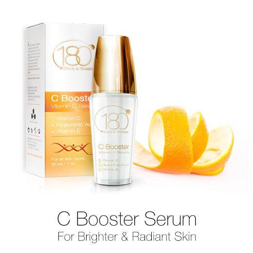 C Booster - Vitamin C Serum with Hyaluronic Acid and Vitamin E (30ml)