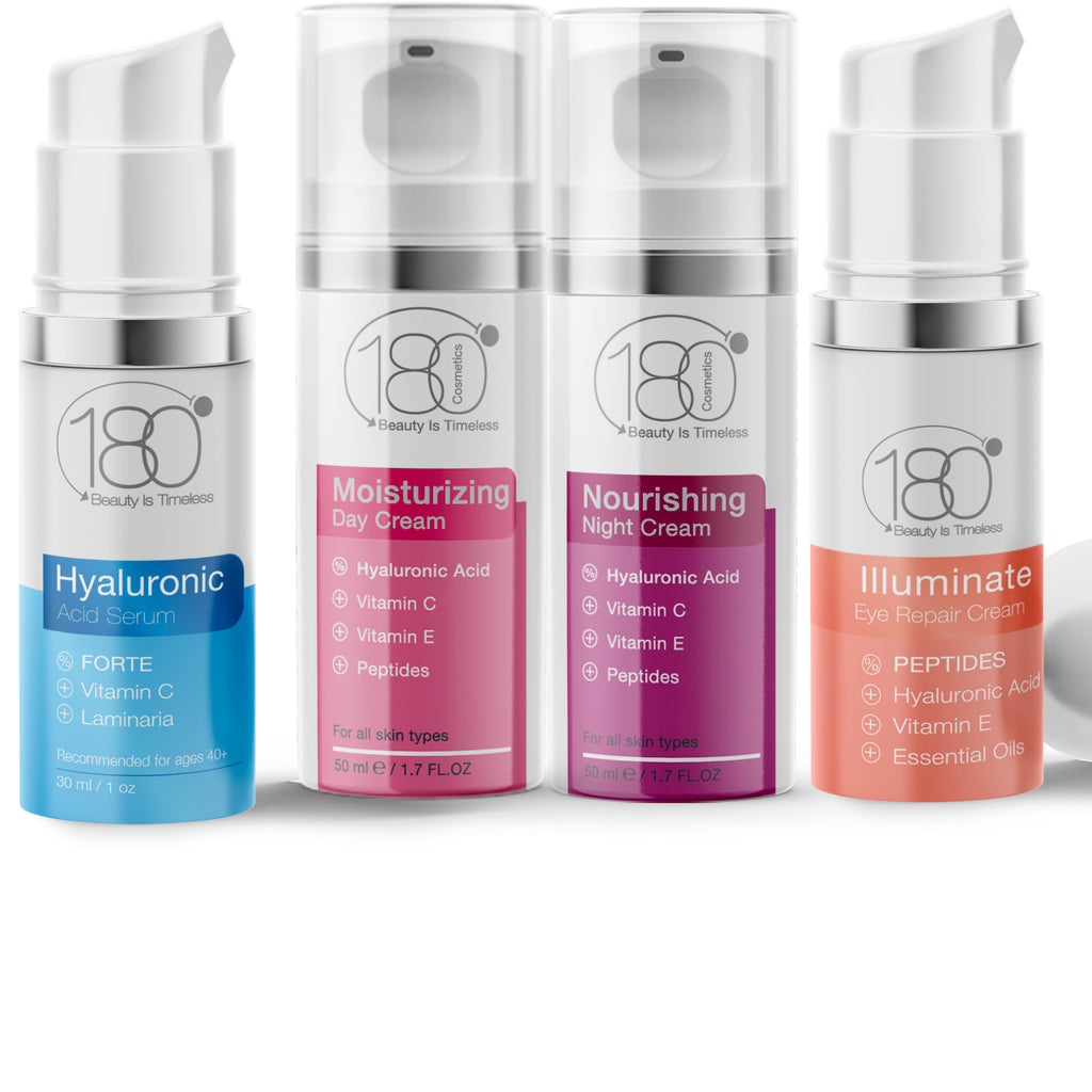 180 Beauty Is Timeless FORTE Kit - 4 Full-Size Products