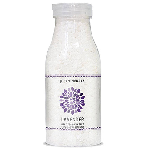 Image of Dead Sea Bath Salt Lavender by Just Minerals