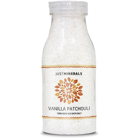Image of Dead Sea Bath Salt Vanilla Patchouli by Just Minerals