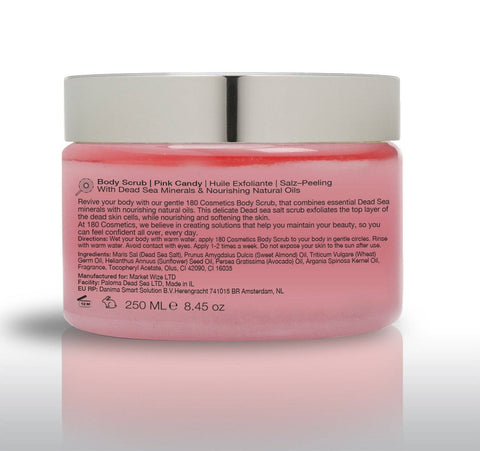 Image of Salt and Oil Body Scrub - Pink Candy