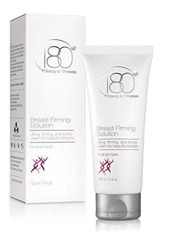 180 Cosmetics Breast Firming Solution - Firming, Lifting, Plumping, and Toning Cream, Clinically Approved